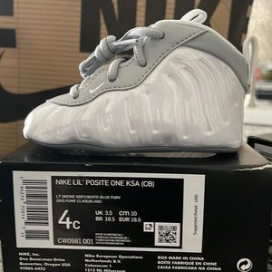 Nike lil Foams 4c